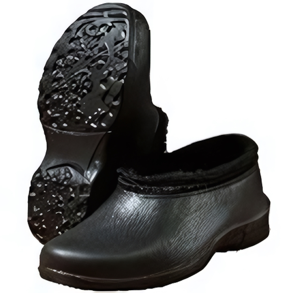 Галоши из ЭВА, черные, арт. C-31, Р. 38