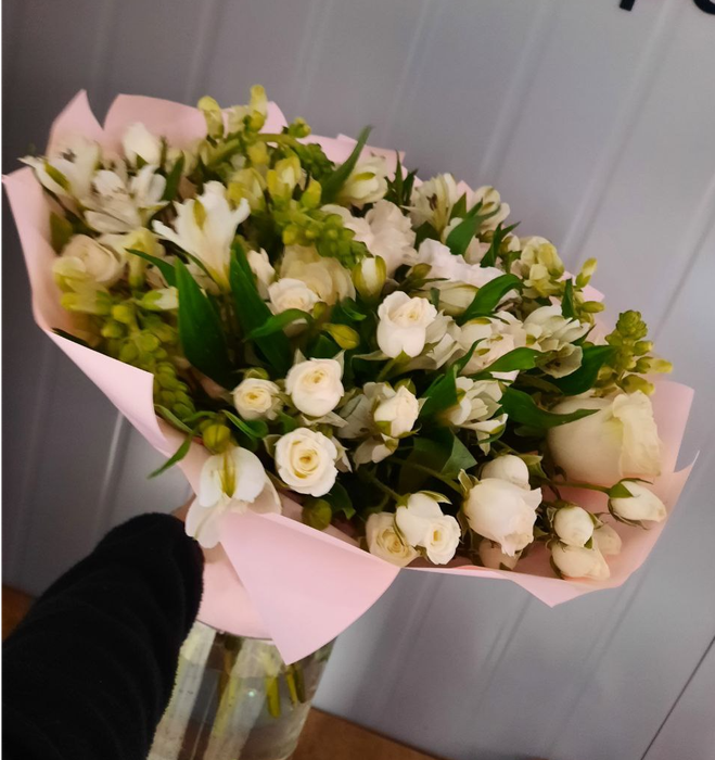 Букет "Белый ангел"