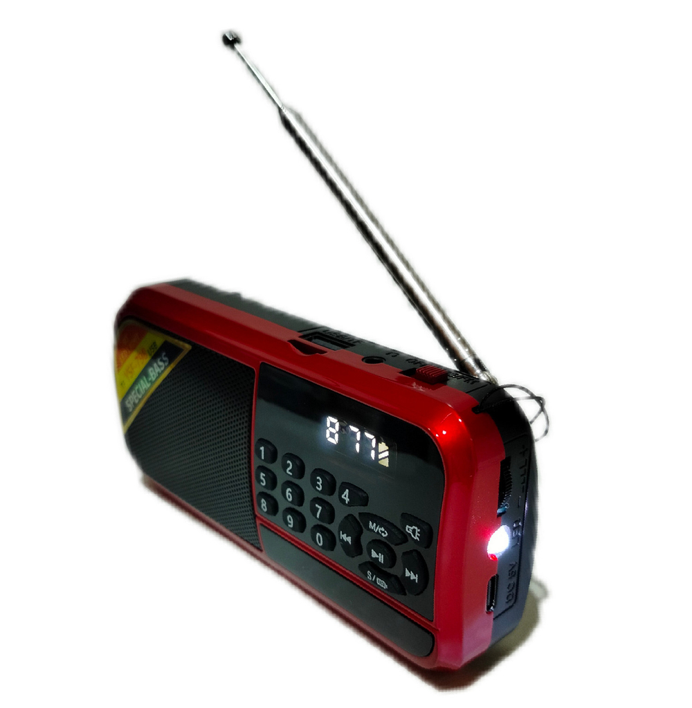 Радиоприемник карманный,аккумуляторный с MP3 плеером /BT YSF-798