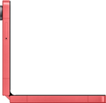 Смартфон Samsung Galaxy Z Flip7 12 ГБ/256 ГБ коралловый (Coralred)