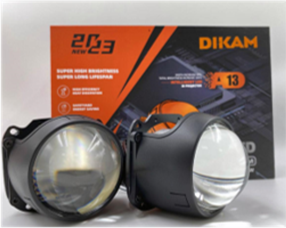 A5+ Biled 2,5&quot; 5800K 12V 43W