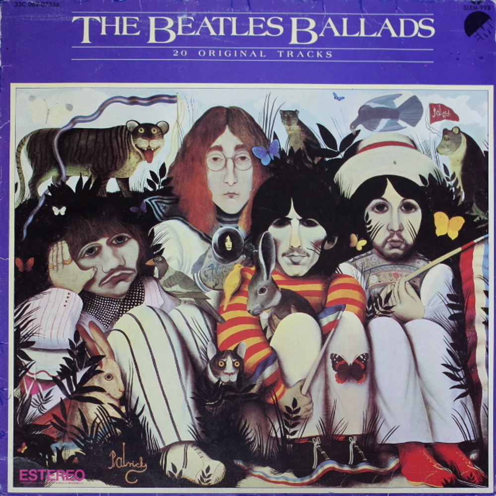The Beatles / Ballads (LP)