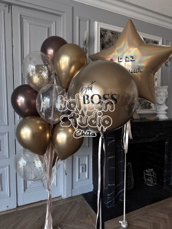 Шары к 23 февраля №30