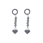 metal HEART trinket #2