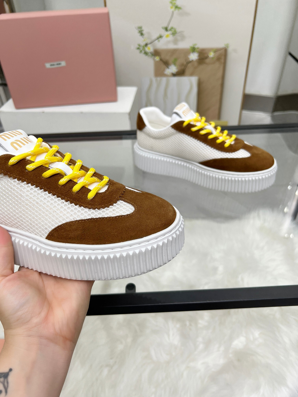 Miu Miu Sneakers (12 colors)