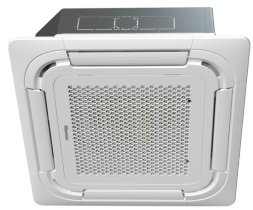 Сплит-система кондиционер кассетный Hisense AUC-48UR4RKC8/AUW-48U6RN8 на 130 м²