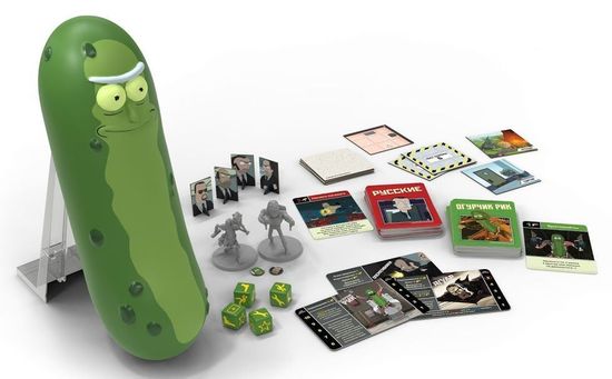 Настольная игра Рик и Морти