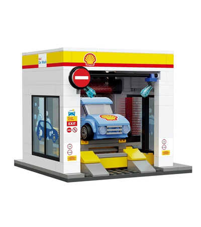 Конструктор CaDA автомойка Shell (294 детали)
