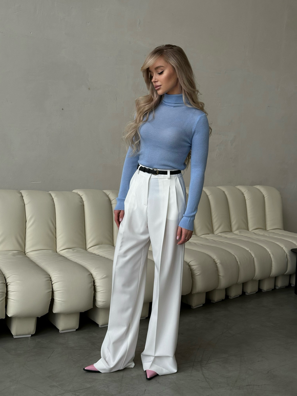 Брюки Office белый