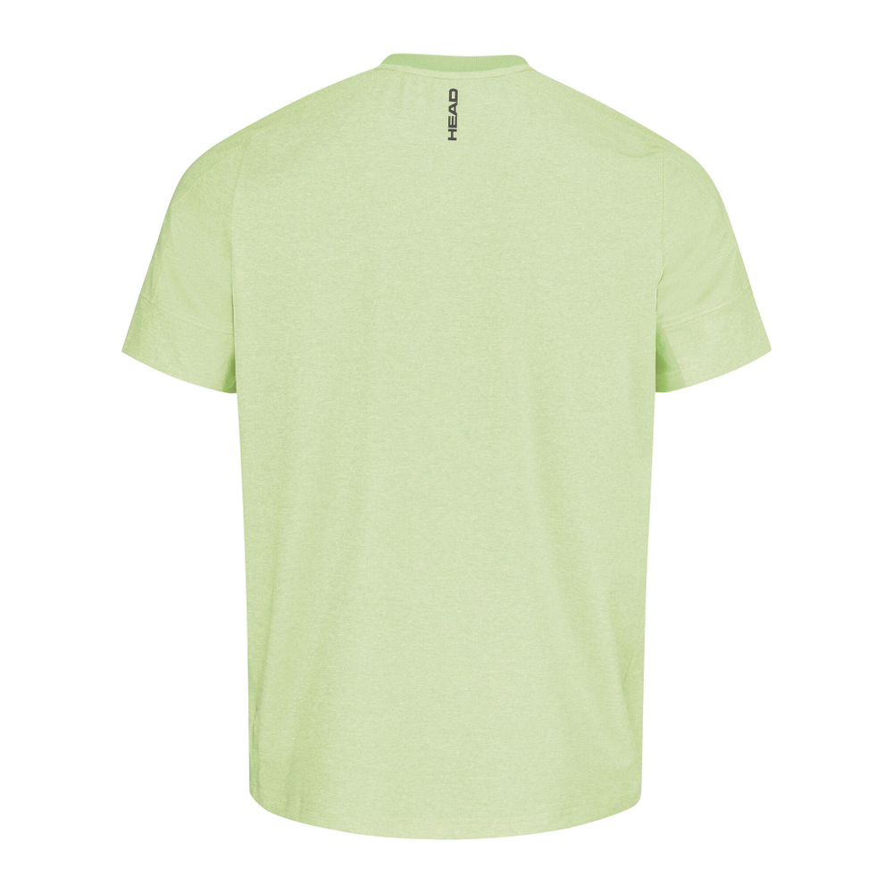 Мужское теннисное поло HEAD T-Shirt Men - Light Green