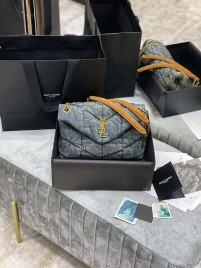 Yves Saint Laurent Loulou Puffer Bag 29 cm