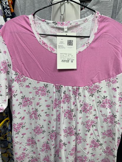 Ночная сорочка Мая стандарт Ивановский трикотаж