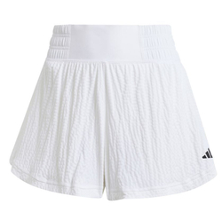 Женские теннисные шорты Adidas Wow Tennis Pro Seersucker - White