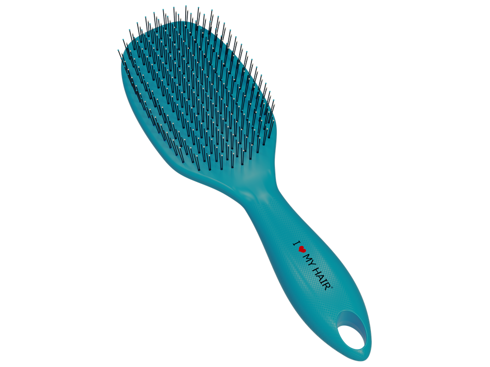 I Love My Hair Щётка "Spider Classic" 1502 L, глянцевая бирюзовая