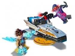 LEGO Overwatch: Трейсер против Роковой Вдовы 75970 — Tracer vs. Widowmaker — Лего Овервотч