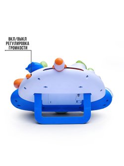 Игрушка Руль со звуками и мелодиями  (BY307)