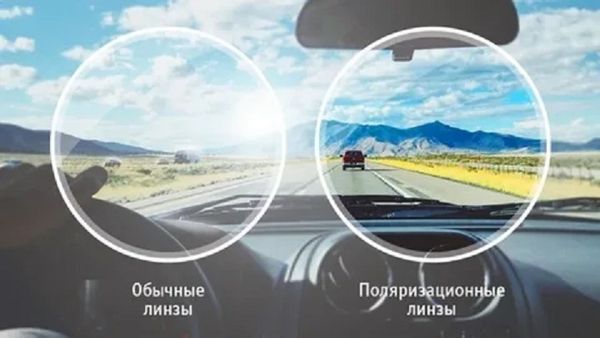 Поляризационные солнцезащитные линзы в Санкт-Петербурге