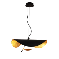 Подвесной светильник 8821P/L black/gold