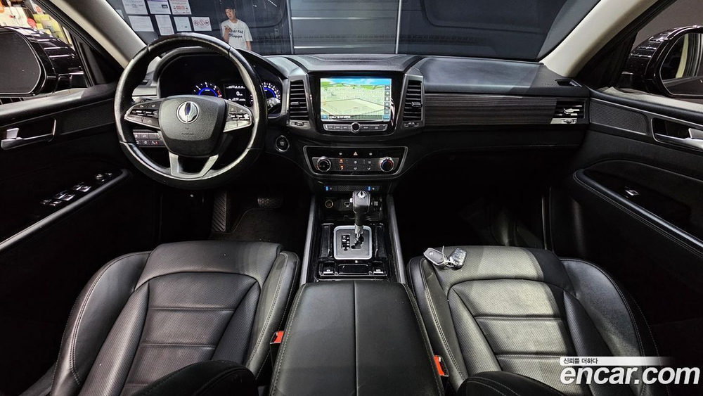 KG Mobility (Ssangyong) G4 Rexton Дизель 2.2 2WD (09.2020)