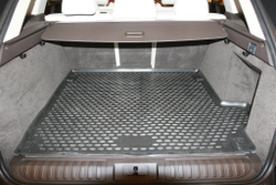 Коврик в багажник для LAND ROVER Range Rover Sport, 2015-, внедорожник , с рейлингами, 1 шт. (полиуретан) арт.CARLDR00006