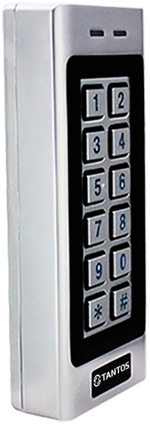 Кодонаборная панель  Tantos TS-KBD-EM-IP66 Metal