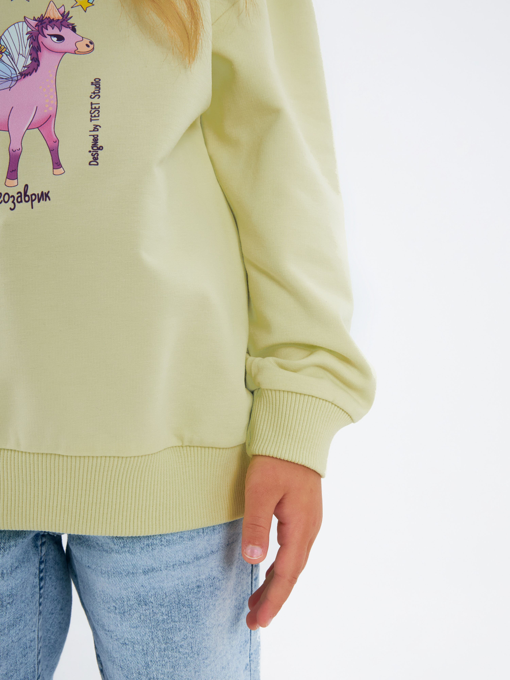 Свитшот для девочки CROOT