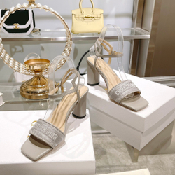 Christian Dior Dway Heeled Sandal 8 cm