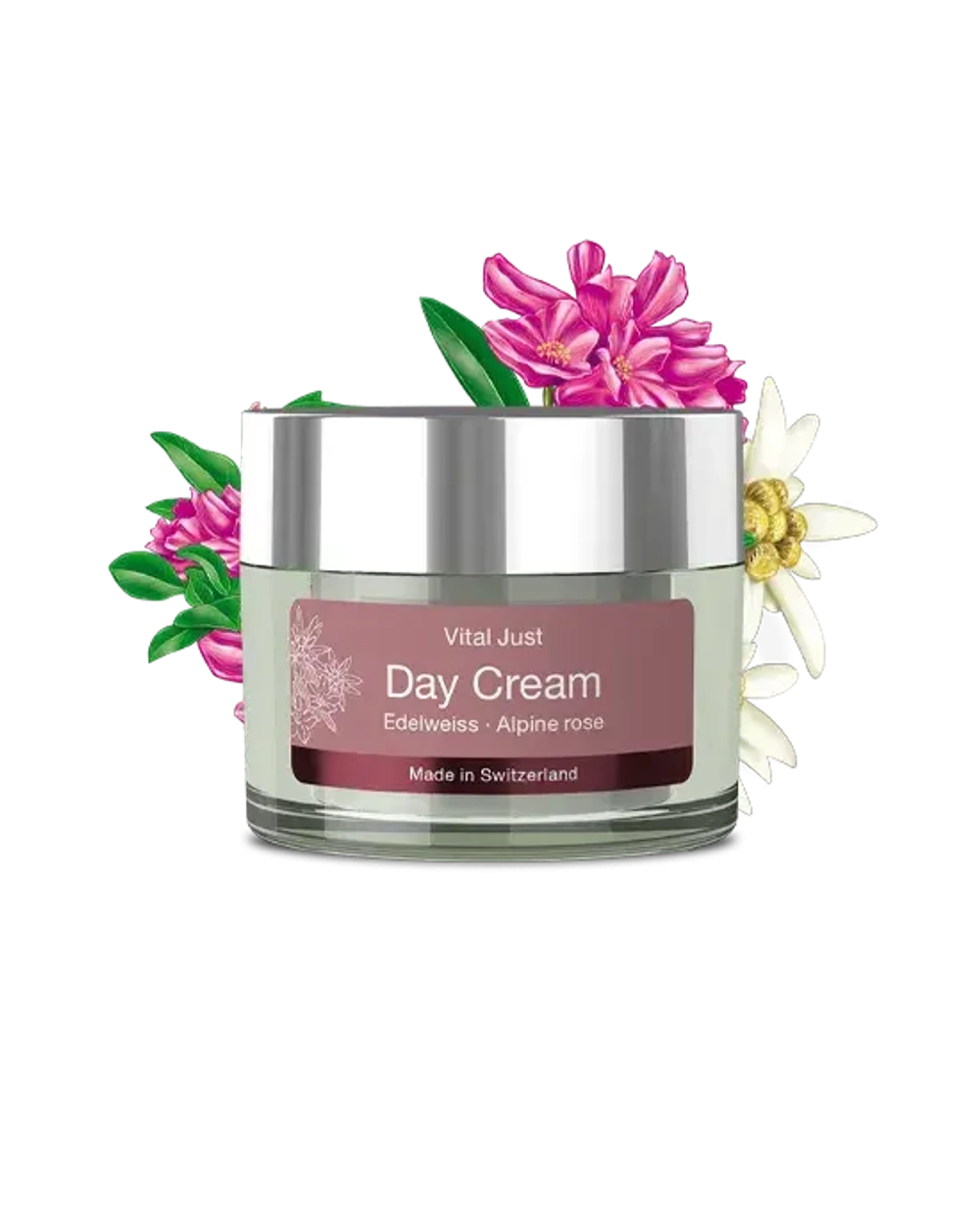 Крем для лица Just Day Cream Edelweiss Alpine Rose 30 мл