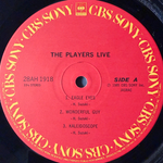 The Players ‎– Live (Япония 1985г.)