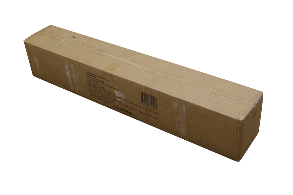 Зонт  2,0м бирюзовая полоска (уп.12шт.) 2 части арт.WRU051/1 "Garden story"