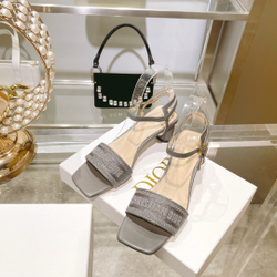 Christian Dior Dway Heeled Sandal 5 cm