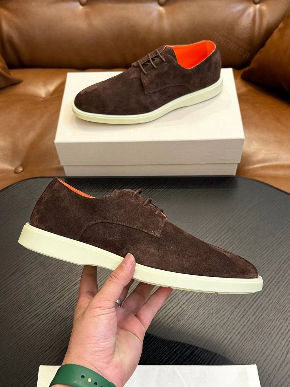 Туфли Santoni