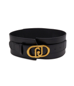 Кожаный ремень BUSTIER Liu Jo - черный(AA4221 P0103)