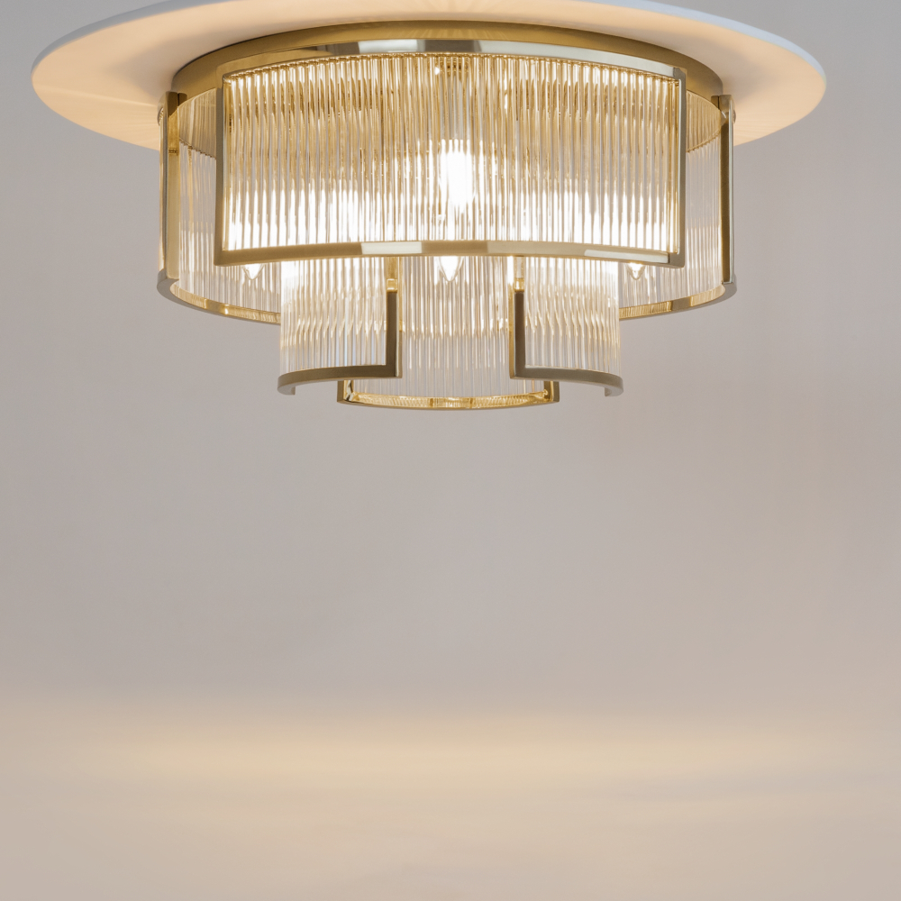 Потолочная люстра Maytoni Frame MOD174CL-06G