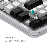 Клавиатура DARK PROJECT Fuji V2 белый