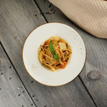 Тарелка глубокая для пасты d=21см, h=4.5см, фарфор,серия "Элеганс" "The Sun"