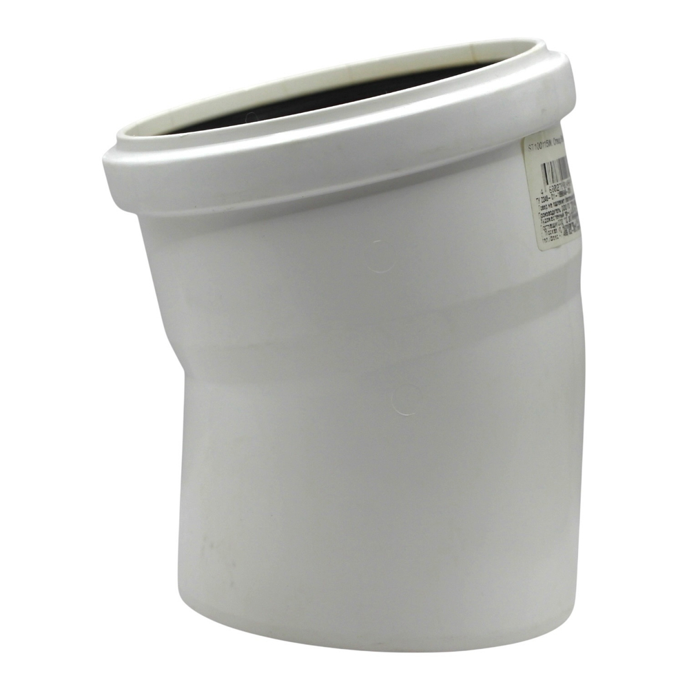 Отвод канализационный PRO AQUA STILTE Ø110x15°