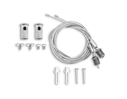 Ambrella Подвес 1,5м для накладного шинопровода Magnetic standard 48V 10mm Track System GL1999