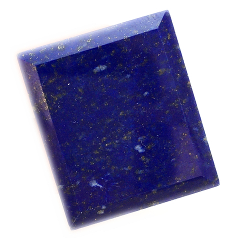 Лазурит афганский 26х22 мм, кабошон