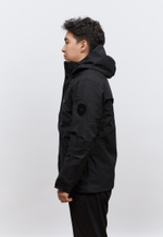 Куртка на флисе ARGYMAQ EXPLORER BLACK