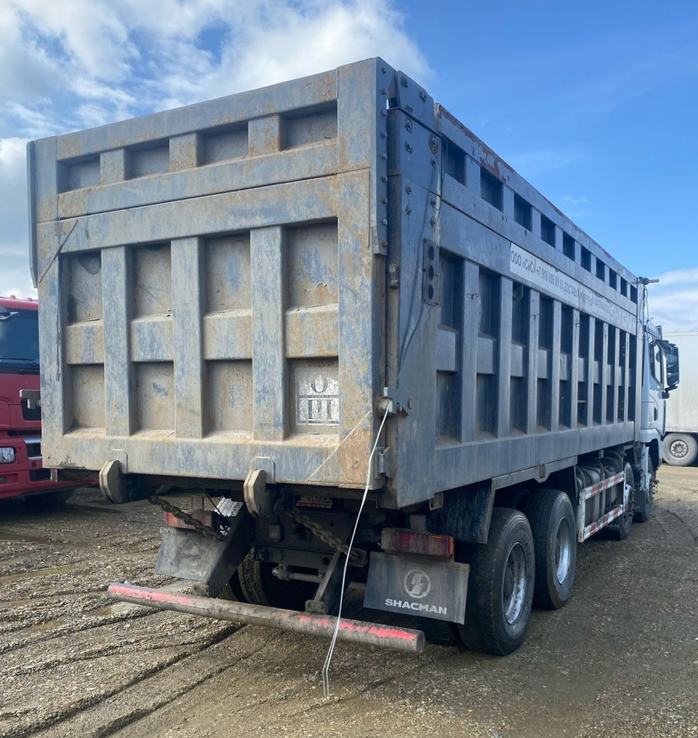 Shacman (Shaanxi) SX* 8x4 Самосвал SX331863366 (Дизельный, 12,5 л, 544 л.с., МТ)
