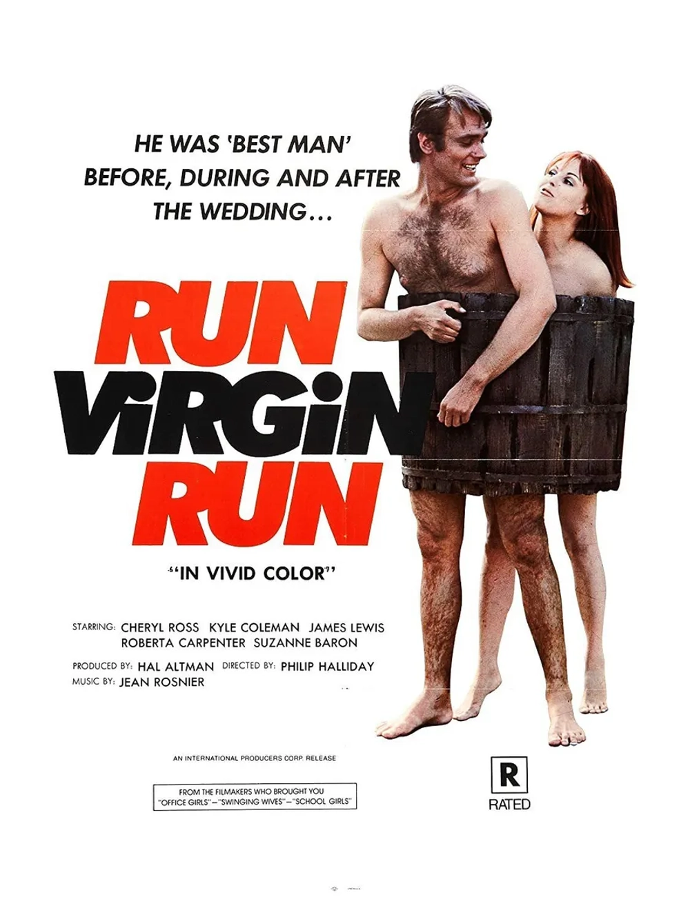 Беги, дева, беги (1970) (DVD-R)