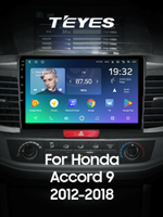 Teyes SPRO Plus 10,2" для Honda Accord 9 2012-2018