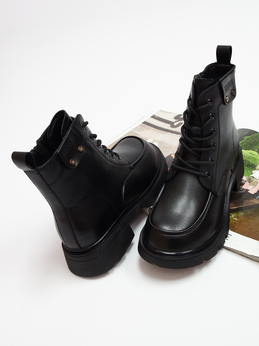 Ботинки женские демисезонные