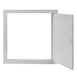 Люк ревизионный металл 300x300 (ШхВ внутр.) EKF Basic (6.00 шт.)