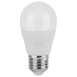 Лампа светодиодная ЭРА GREEN LINE LED P45-15W-865-E27 GL 15Вт шар холодный свет E27 | Лампы cветодиодные Шар (G/P)