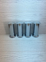 Ножки для мебели металлические высота 15 см 4 штуки