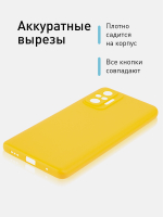 Чехол ROSCO для Xiaomi Redmi Note 10 Pro оптом (арт. XM-RN10P-COLOURFUL-YELLOW)