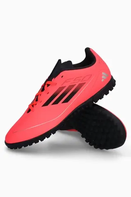 Сороконожки adidas F50 Club TF Junior - красный