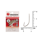 Крючок одинарный Akitakitsune ringed #1 White UV